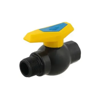 Кран кульовий ПНД SantehPlast ВЗ 1/2"
