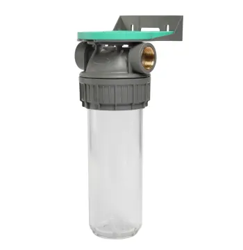 Колба механической очистки прозрачная Ecosoft 3P PET 3/4" 2,5"х10" 8 бар