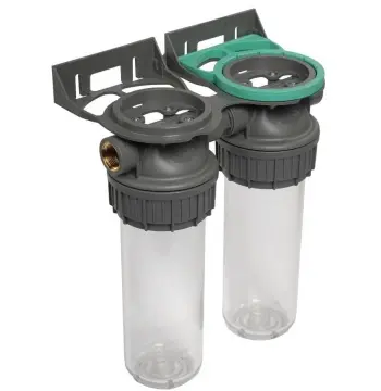 Колба механічного очищення Ecosoft 3/4", 2,5"х10", 8 бар 3P DUPLEX PET FDPP3P0130/G118