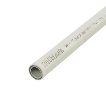 Труба PPR PLM Fiber Glass PN20 25x4.2 мм
