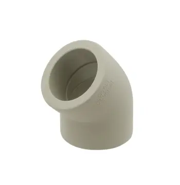 Колено PPR Polmark 45° 40мм