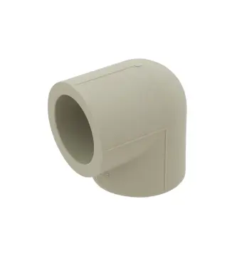 Коліно PPR PLM 90° 50мм
