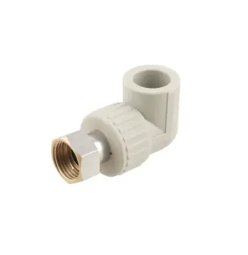 Коліно з накидной гайкой PPR PLM ВВ 25х3/4"