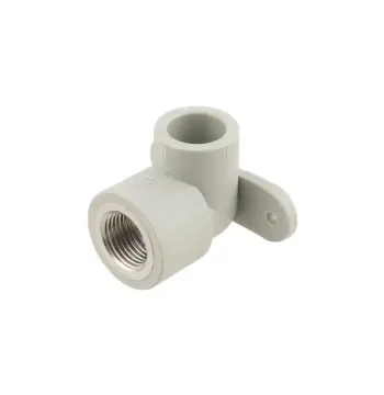 Коліно настінне PPR PLM ВВ 20х1/2"