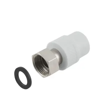 Муфта PPR Raftec 20мм НГ 1/2"