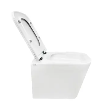 Унітаз підвісний VENTA RIMLESS FLOW 490x345x340 мм