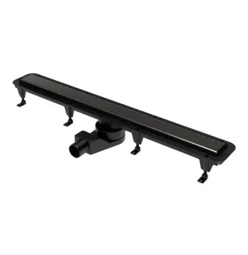 Трап зливний Waterway Stream Black 2 в 1 360⁰ 65 см