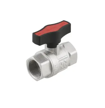 Кран шаровой Raftec GOLD PN50 ВВ 3/4" GRDV021