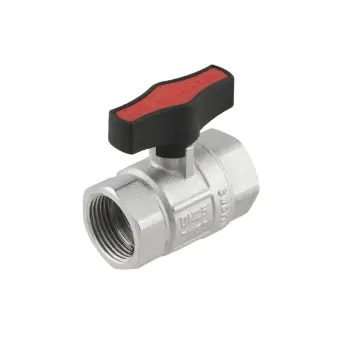 Кран шаровой Raftec GOLD PN50 ВВ 1" GRDV031