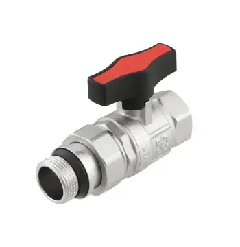 Кран шаровый с американкой Raftec GOLD PN50 ВЗ 3/4" GRDS02