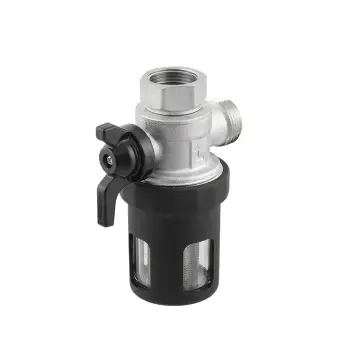 Фільтр магнітний кутовий з накидною гайкою 3/4" Raftec RMGHB02