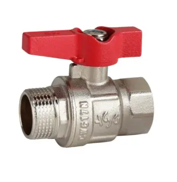 Кран кульовий ASG 1/2" 6552912