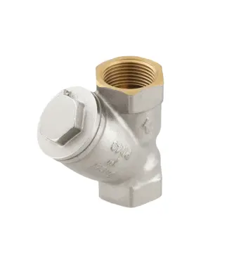 Фільтр грубої очистки, 1/2",нікель, ASG+ (6554293)