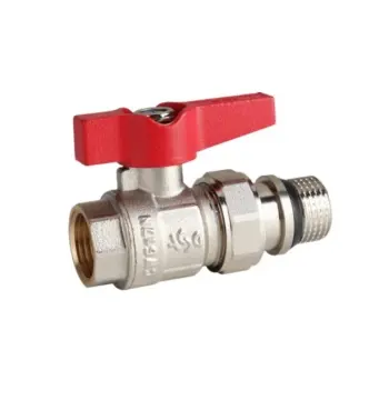 Кран кульовий з американкою ASG 1/2" 6552964