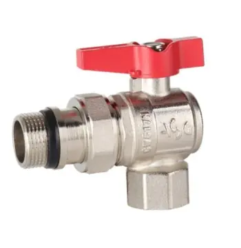 Кран кульовий з американкою ASG 1" 6552972