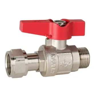 Кран кульовий з накидною гайкою ASG 3/4’’ 6552968