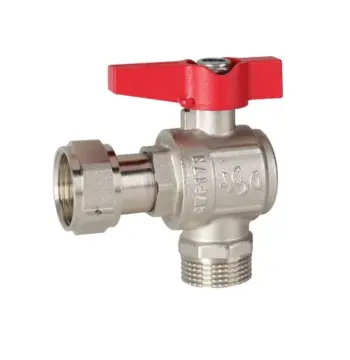 Кран кульовий з накидною гайкою ASG 3/4’’ 6552974