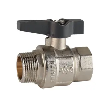 Кран кульовий ASG 1/2" 6553000