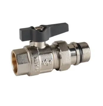Кран кульовий з американкою ASG 1/2’’ 6553021