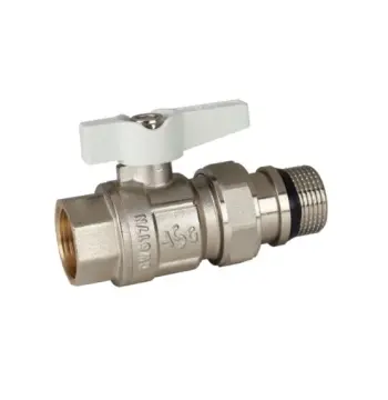 Кран кульовий з американкою ASG 3/4’’ 6553034