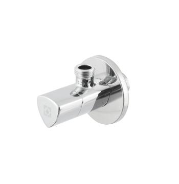 Кран приборный угловой Raftec Relo Silver 1/2"х3/8" VKE801005N