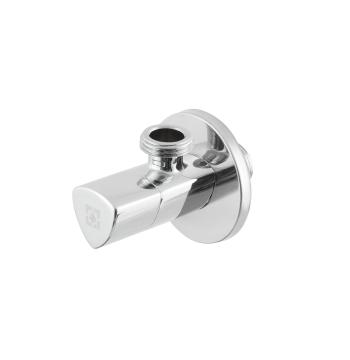 Кран приборный угловой Raftec Relo Silver 1/2" VKE80101