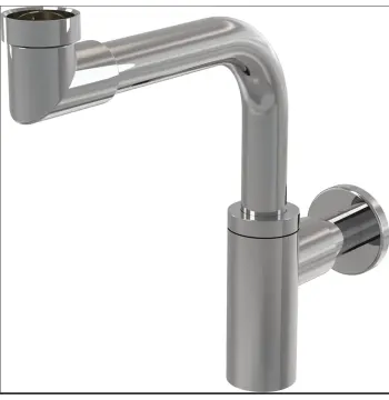 Сифон для умивальника Alcaplast DESIGN A403