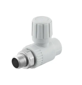 Кран радиаторный прямой PPR Raftec 20х1/2" RSRV2001