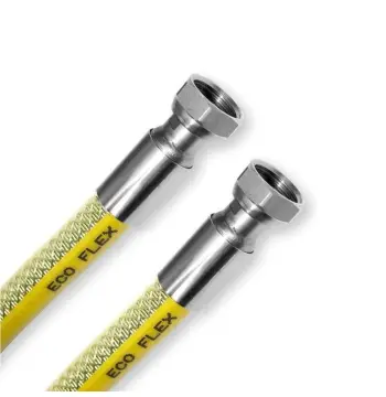 Шланг д/газу Eco-flex Газ/Євро ВВ 1/2" 1.25 м