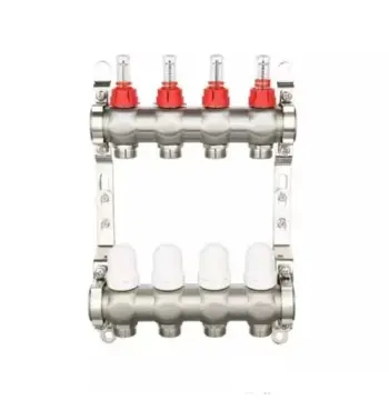 Колектор ASG 1"х3/4" 7 -контурів + витратоміри