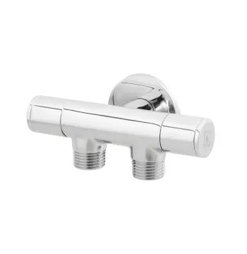 Кран приладовий з керамічним зап.ел Raftec Silver 1/2" VKE801005