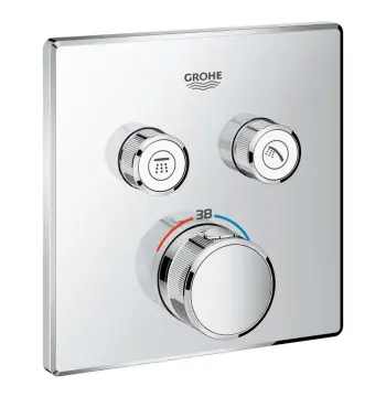 Термостат прихованого монтажу на 2 споживача Grohe Grohtherm SmartControl (29124000)