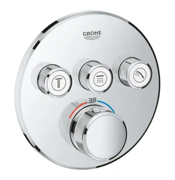 Термостат скрытого монтажа на 3 потребителя Grohe Grohtherm SmartControl (29121000)
