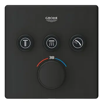 Термостат прихованого монтажу із 3 кнопками керування Grohe Grohtherm SmartControl 102167KF00