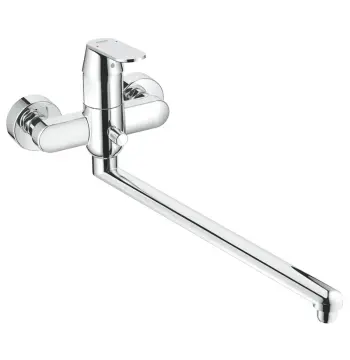 Смеситель для ванны с длинным изливом Grohe Eurosmart Cosmopolitan (32847000)