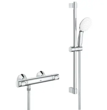 Термостат для душа Grohe Grohtherm 500 с душевым гарнитуром (34796001)