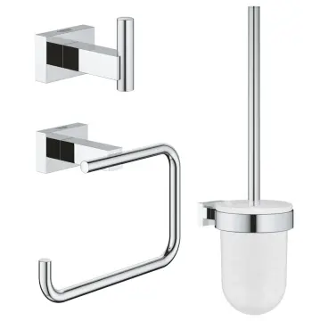 Набор аксессуаров 3 в 1 Grohe Essentials Cube New (40757001)