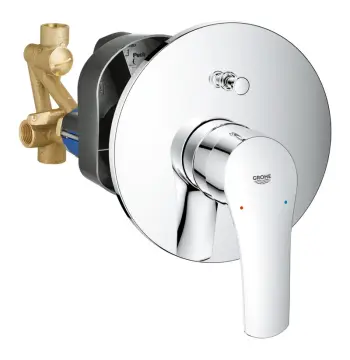 Змішувач прихованого монтажу на 2 споживача Grohe Eurosmart New (33305003)