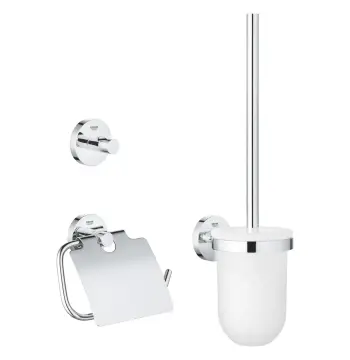 Набор аксессуаров 3 в 1 Grohe Essentials New (40407001)