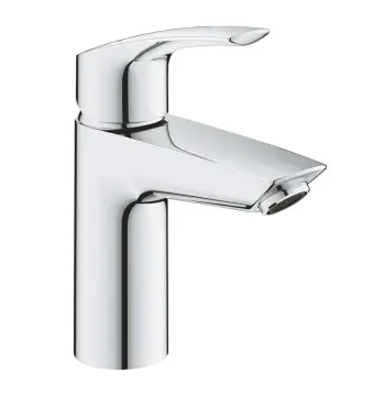 Однорычажный смеситель для раковины S-Size Grohe Eurosmart New с нажимным донным клапаном (23922003)