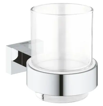 Стакан для зубних щіток Grohe Essentials Cube New (40755001)