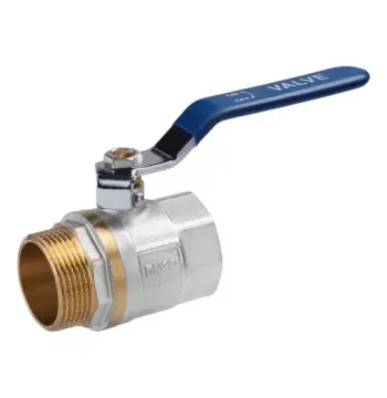 Кран кульовий VALVES 1 1/4" ВЗ (синя ручка)