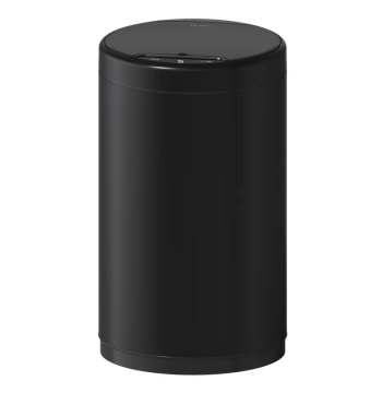 Мусорное ведро сенсорное круглое KOER TC-020512-05 12 л (цвет черный) (KR5937)
