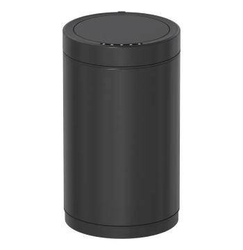 Відро для сміття сенсорне кругле KOER TC-020609-05 9 л (колір чорний) (KR5939)