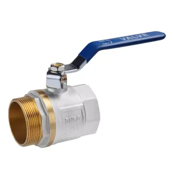 Кран кульовий VALVES 2" ВЗ (синя ручка)