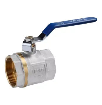 Кран кульовий VALVES 2" ВВ (синя ручка)