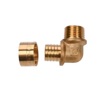 Колено натяжное наружное ISOLTUBEX 20x1/2″ СMCC2012