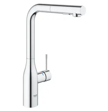 Смеситель для кухни с выдвижным изливом Grohe Essence New (30270000)