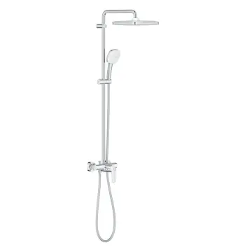Душевая система Grohe Tempesta System 250 Cube с однорычажным смесителем настен. монтажа (26692001)