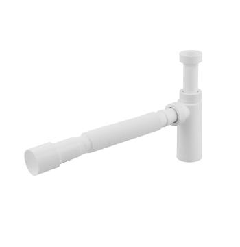 Сифон для умивальника PLM 1 1/4" гофротр. 32х40/50 без випуску PM 40 SF 70 04 SN